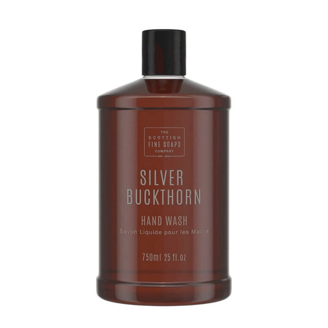 The Scottish Fine Soap Co. Silver Buckthorn Hand Wash Refill 750ml